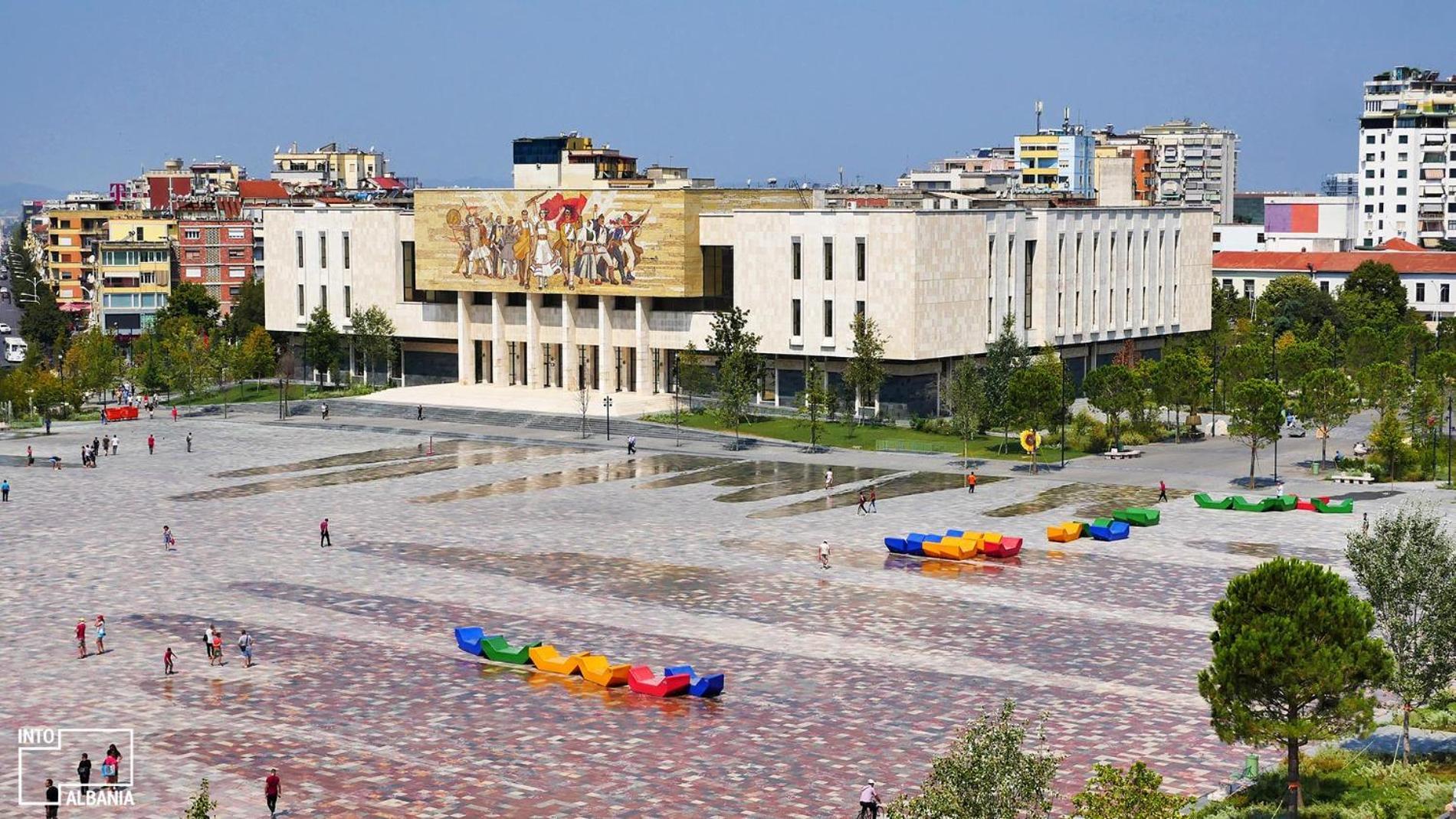 Circle Tirana City Center Luaran gambar